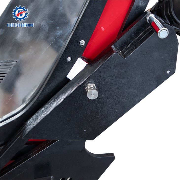 Concrete Polisher With Remote System 800-4E